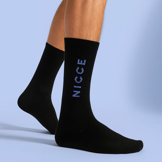 5er Pack Herren Socken - Weiche Atmungsaktive Baumwoll-Alltagsocken - Image 5