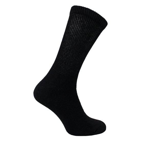 6 Paar Herren Baumwolle Diabetikersocken - Weiche, nicht bindende Socken für den täglichen Komfort - Image 3