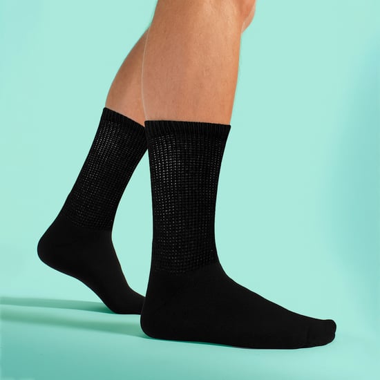 6 Paar Herren Baumwolle Diabetikersocken - Weiche, nicht bindende Socken für den täglichen Komfort - Image 4
