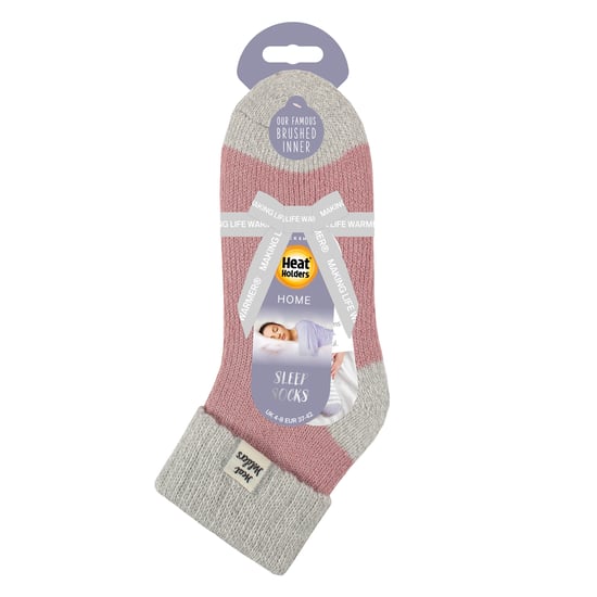 Damen Thermo Schlafsocken mit Rippenumschlag - Image 2