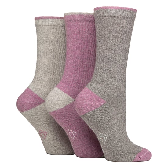 6 Paar Damen Wasserabweisende Mitteldicke Outdoor-Socken für Wandern & Spazierengehen - Image 3