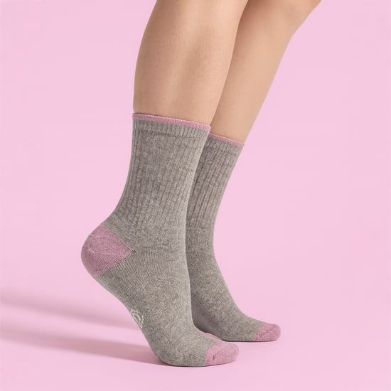 6 Paar Damen Wasserabweisende Mitteldicke Outdoor-Socken für Wandern & Spazierengehen - Image 4