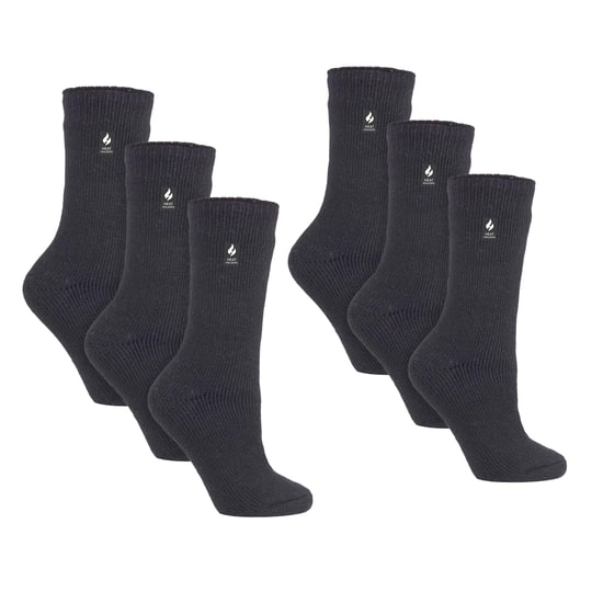 6 Paar Damen Original Dicke Winterthermosocken - Image 1