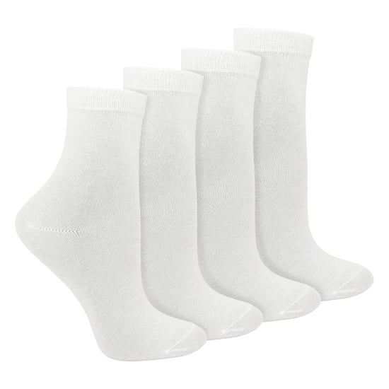 4 Paar Kinder Bio-Baumwoll-Sinnesocken - Nahtlose Socken für Jungen und Mädchen - Image 1