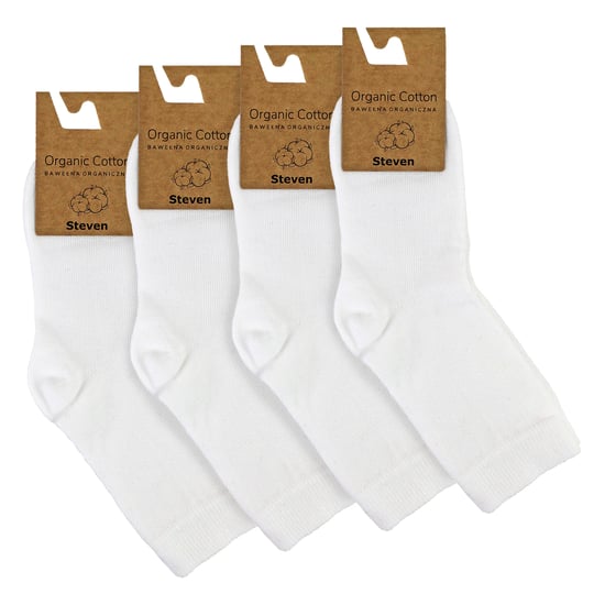 4 Paar Kinder Bio-Baumwoll-Sinnesocken - Nahtlose Socken für Jungen und Mädchen - Image 2