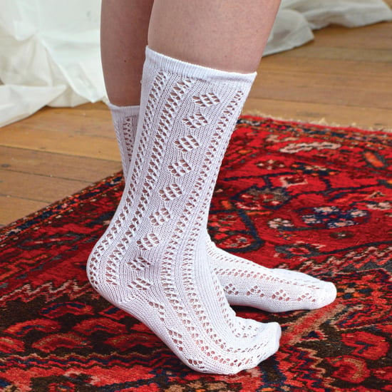 6 Paar weiche, baumwollreiche, knielange weiße Uniformsocken für Kinder zur Schule - Image 3