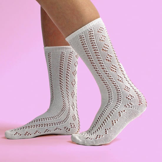 6 Paar weiche, baumwollreiche, knielange weiße Uniformsocken für Kinder zur Schule - Image 4