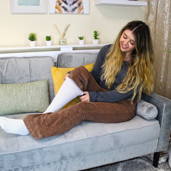 6 Paar Damen 100% Baumwolle Kniestrümpfe | Lange Ribbed Socken ohne elastischen Bund - Image 4