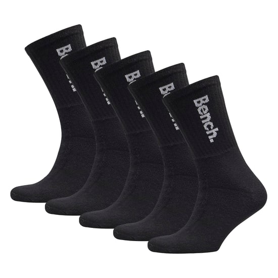 5 Paar Herren Crew Baumwollsocken - Sport Atmungsaktive Komfortsocken - Image 1