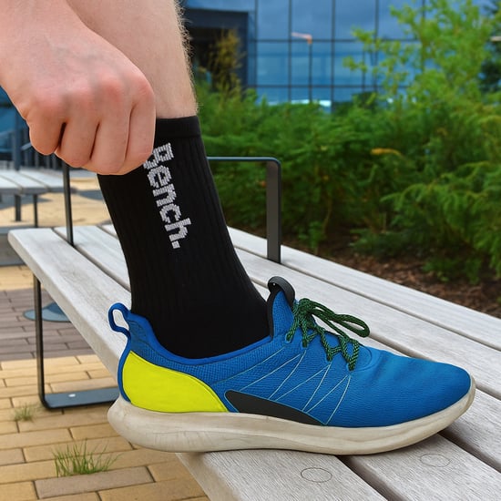 5 Paar Herren Crew Baumwollsocken - Sport Atmungsaktive Komfortsocken - Image 5