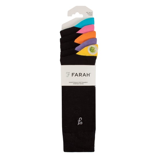 5er Pack Herren Socken aus Bambus mit Muster - Weich, atmungsaktiv, stilvoller Alltagskomfort - Image 2