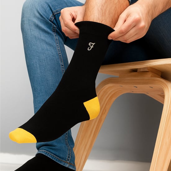 5er Pack Herren Socken aus Bambus mit Muster - Weich, atmungsaktiv, stilvoller Alltagskomfort - Image 3
