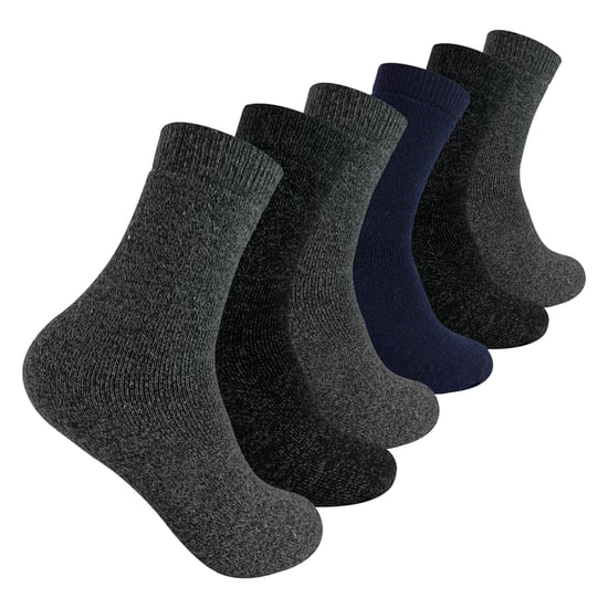 6er-Pack Jungen-Wertstiefelsocken | Outdoor-Wandersocken für Wärme - Image 3