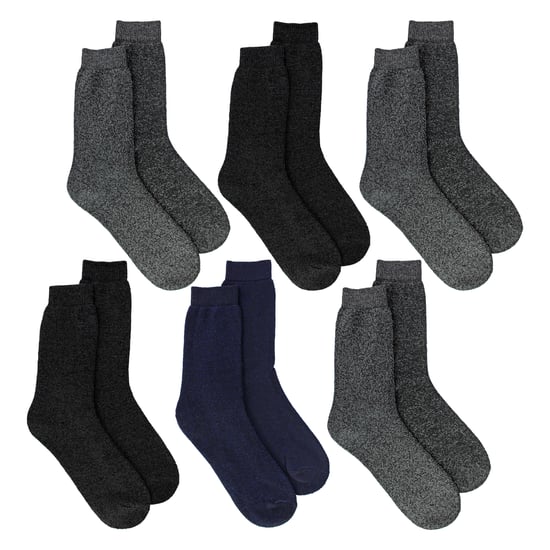 6er-Pack Jungen-Wertstiefelsocken | Outdoor-Wandersocken für Wärme - Image 4