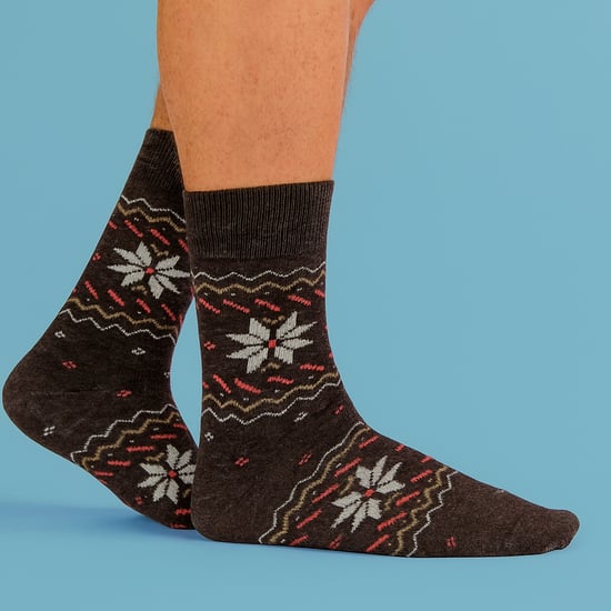 Herren Damen Alpaka Merinowolle Wandersocken | Atmungsaktive Trekking Socken - Image 5