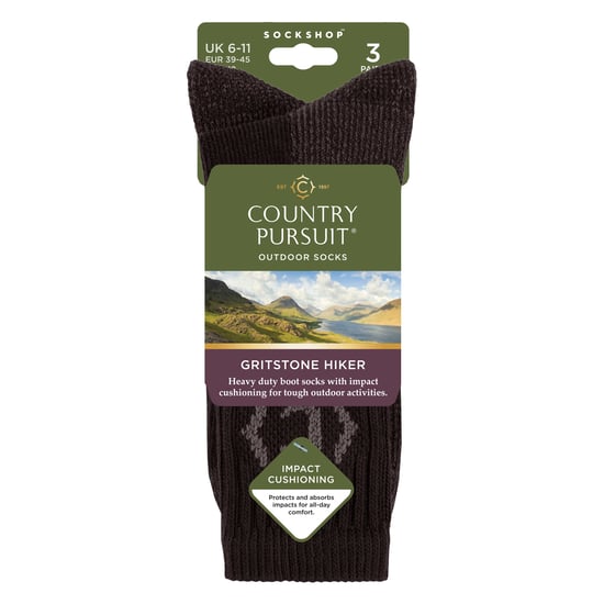 Herren Robuste Strapazierfähige Gepolsterte Wandersocken mit Verstärktem Fersen- und Zehenbereich - Image 2