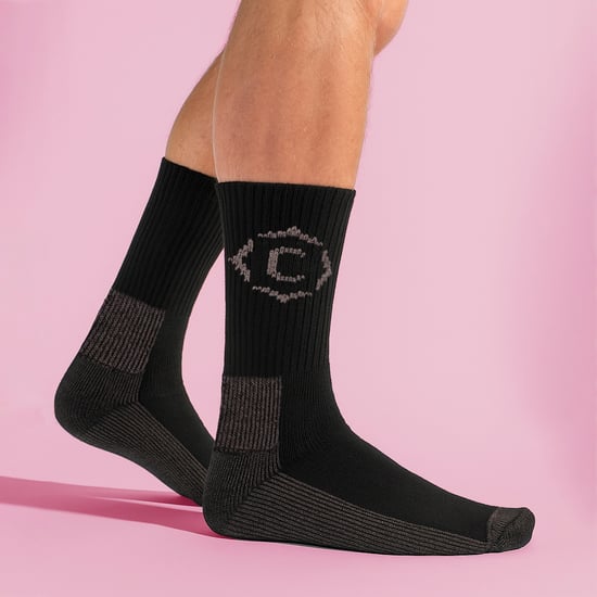 Herren Robuste Strapazierfähige Gepolsterte Wandersocken mit Verstärktem Fersen- und Zehenbereich - Image 3