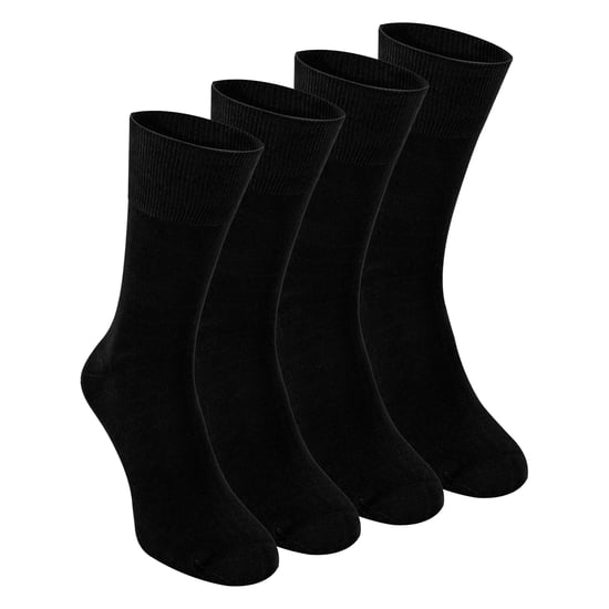 4 Paar Herren Bambus Sensory Socken - Weiche nahtlose Socken für ganztägigen Komfort - Image 1