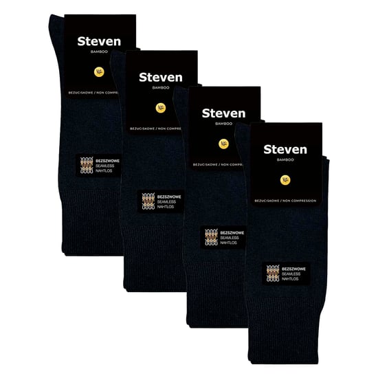 4 Paar Herren Bambus Sensory Socken - Weiche nahtlose Socken für ganztägigen Komfort - Image 2