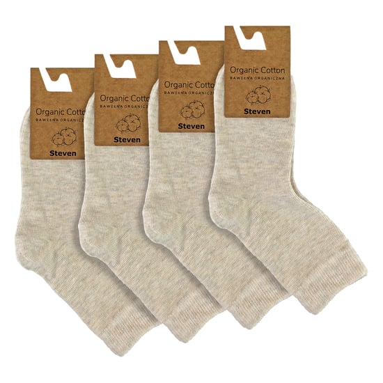 4 Paar Kinder Bio-Baumwoll-Sinnesocken - Nahtlose Socken für Jungen und Mädchen - Image 2