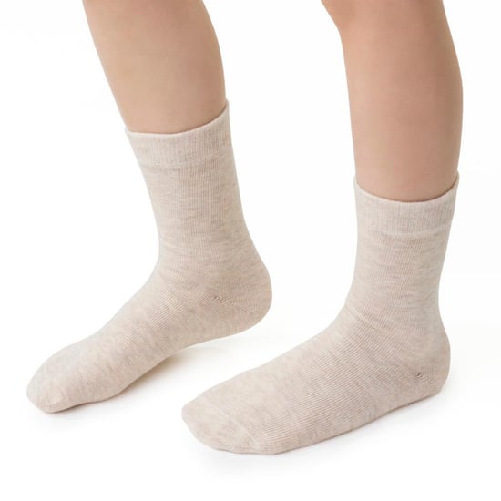 4 Paar Kinder Bio-Baumwoll-Sinnesocken - Nahtlose Socken für Jungen und Mädchen - Image 3