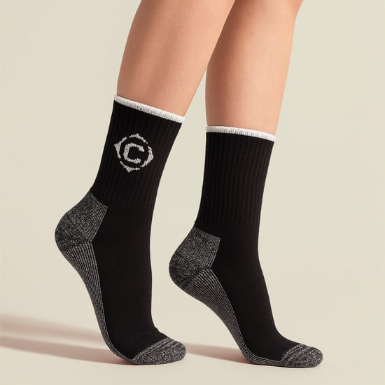 Damen Schwerlast Strapazierfähige Gepolsterte Wandersocken mit Verstärktem Fersen- und Zehenbereich - Image 3