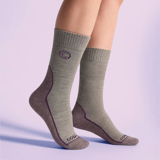 Damen Wollmischung gepolsterte Wander-Socken für Komfort beim Wandern und im Freien - Image 3
