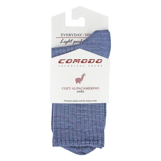 Herren Damen Alpakawolle Merinowoll Wandersocken | Atmungsaktive Trekking-Socken - Image 2