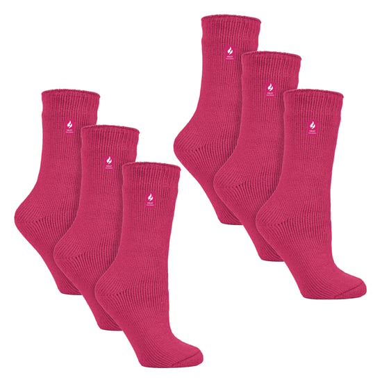 6 Paar Damen Original Dicke Winterthermo-Socken - Image 1