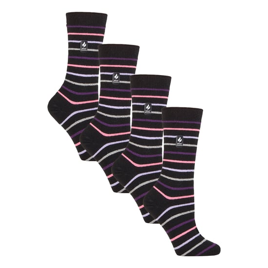 4 Paar Damen UltraLite Leichte Thermosocken - Image 1