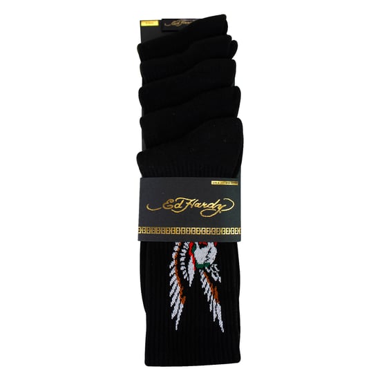 5 Paar Herren Crew Socken - Atmungsaktive, ausgefallene Muster-Socken - Image 2