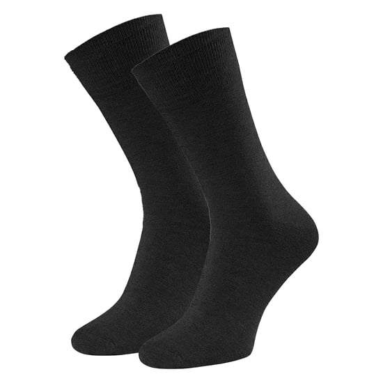 2 Paar Herren Kaschmirsocken - Luxuriös-weich und warm nahtlose Alltagssocken - Image 1
