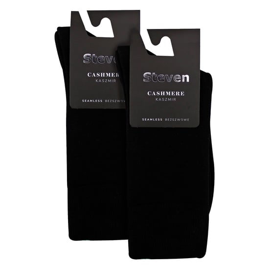 2 Paar Herren Kaschmirsocken - Luxuriös-weich und warm nahtlose Alltagssocken - Image 2