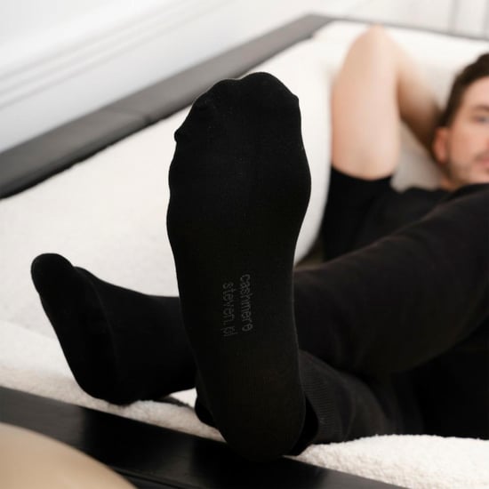 2 Paar Herren Kaschmirsocken - Luxuriös-weich und warm nahtlose Alltagssocken - Image 4