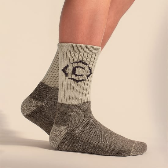 Herren Robuste Strapazierfähige Gepolsterte Wandersocken mit Verstärktem Fersen- und Zehenteil - Image 3