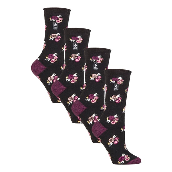 4 Paar Damen UltraLite Leichte Thermosocken - Image 1