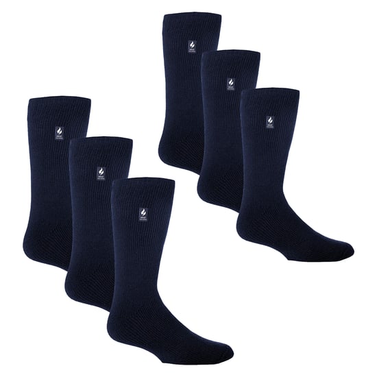 6 Paar Herren Original Dicke Winterthermo-Socken für kaltes Wetter - Image 1