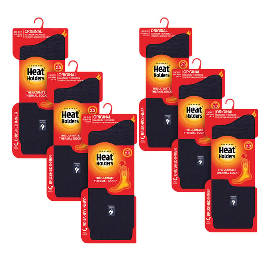 6 Paar Herren Original Dicke Winterthermo-Socken für kaltes Wetter - Image 2