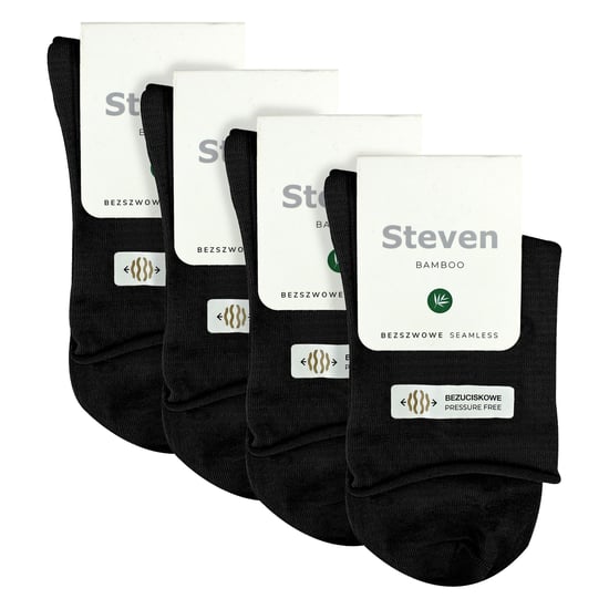 4 Paar Damen Bambus Sensory Socken - Weiche nahtlose Socken für ganztäglichen Komfort - Image 2