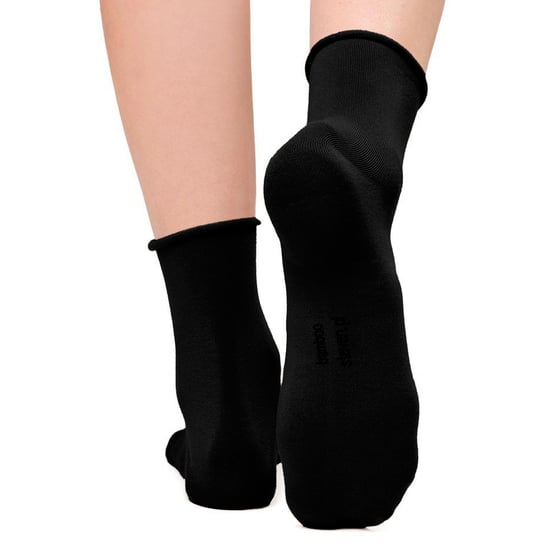 4 Paar Damen Bambus Sensory Socken - Weiche nahtlose Socken für ganztäglichen Komfort - Image 5