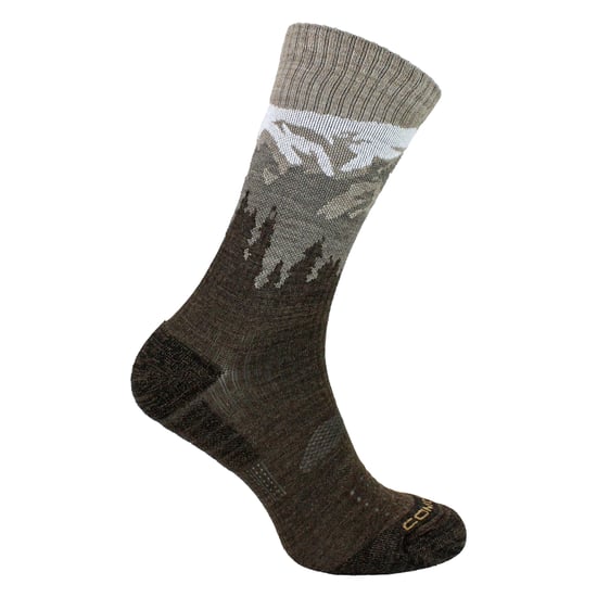 Herren Damen Leichte Performance Crew Merinowollsocken | Trekkingsocken - Image 1