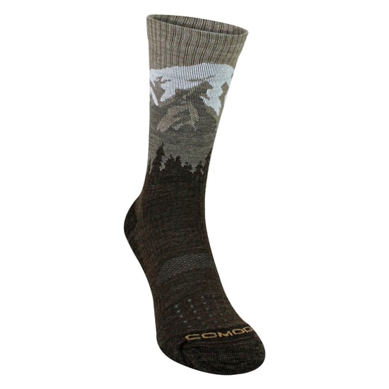 Herren Damen Leichte Performance Crew Merinowollsocken | Trekkingsocken - Image 3