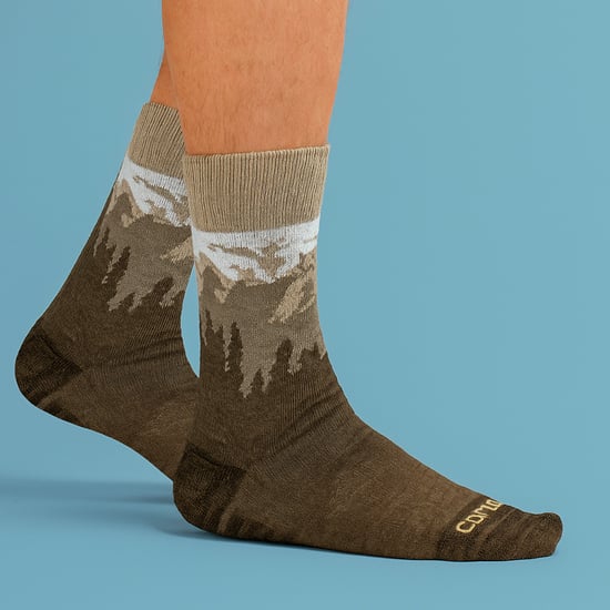 Herren Damen Leichte Performance Crew Merinowollsocken | Trekkingsocken - Image 5