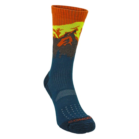 Herren Damen Leichte Performance Crew Merinowollsocken | Trekking-Socken - Image 3