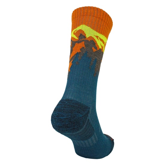 Herren Damen Leichte Performance Crew Merinowollsocken | Trekking-Socken - Image 4