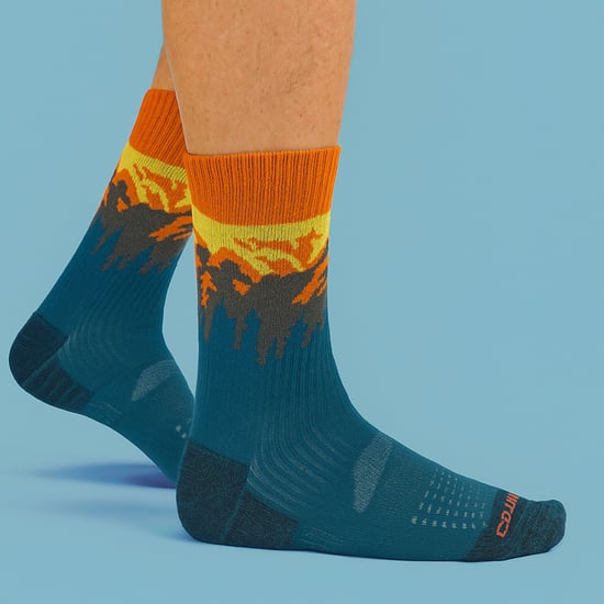 Herren Damen Leichte Performance Crew Merinowollsocken | Trekking-Socken - Image 5