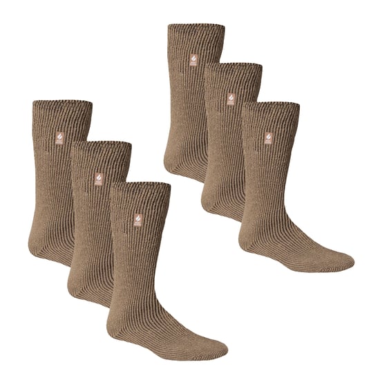 6 Paare Herren Original Dicke Winterthermo-Socken für kaltes Wetter - Image 1