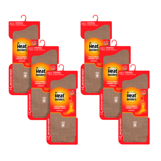 6 Paare Herren Original Dicke Winterthermo-Socken für kaltes Wetter - Image 2