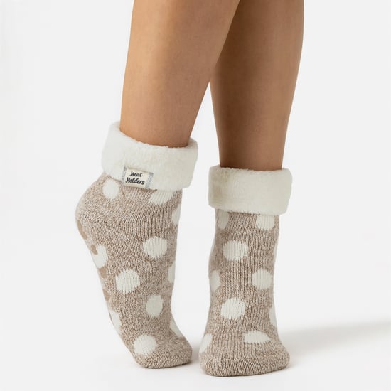 Damen Kuschlige Flauschige Schlafsocken mit Federkante - Image 3