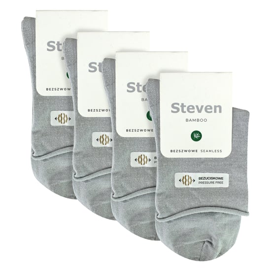 4 Paar Damen Bambus Sensory Socken - Weiche nahtlose Socken für den ganzen Tag Komfort - Image 2